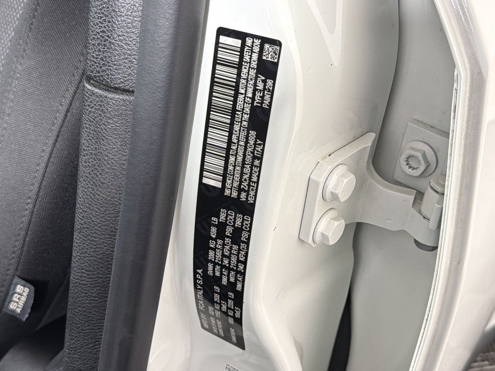 Used 2019 Jeep Renegade Sport AWD/4WD image 27
