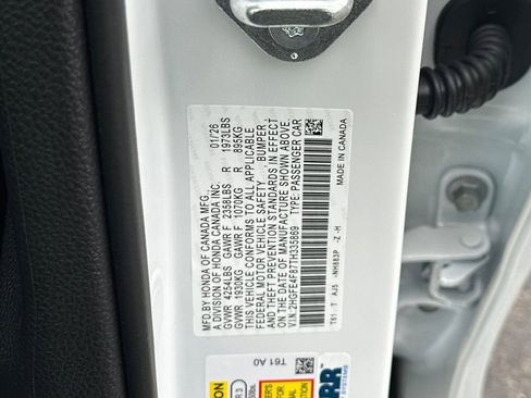 New 2026 Honda Civic Sport Touring image 34