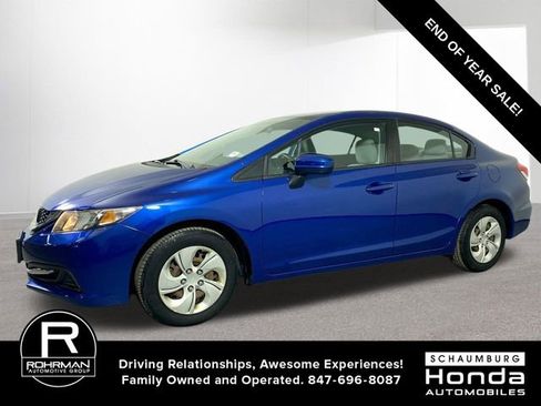 Used 2014 Honda Civic LX image 1