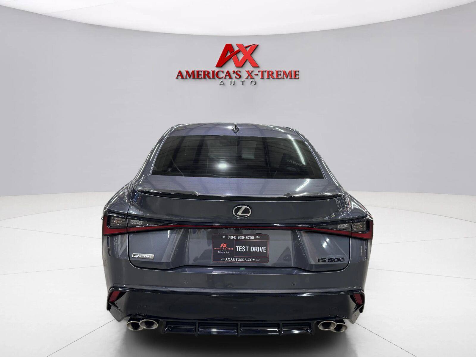 Used 2023 Lexus IS 500 w/ Accessory Package RWD image 6