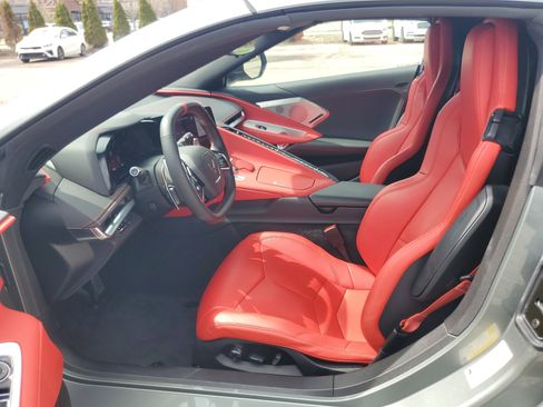 Used 2023 Chevrolet Corvette Stingray Preferred Cpe image 12