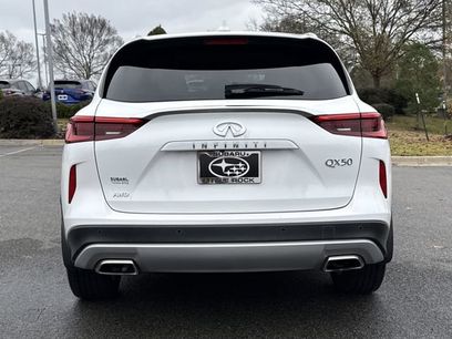 Used 2021 INFINITI QX50 Luxe