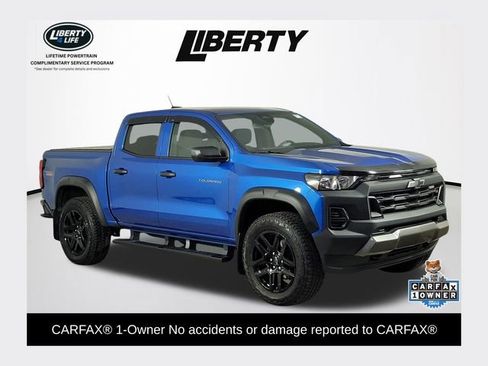 Used 2023 Chevrolet Colorado Trail Boss AWD/4WD image 1