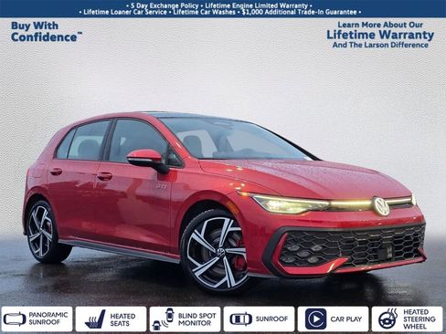 New 2026 Volkswagen GTI SE FWD image 1