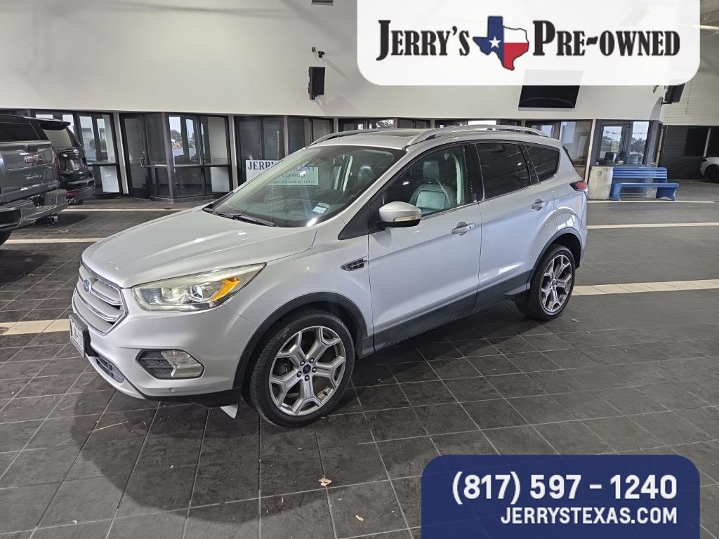 Used 2018 Ford Escape Titanium w/ Ford Safe & Smart Package AWD/4WD image 1