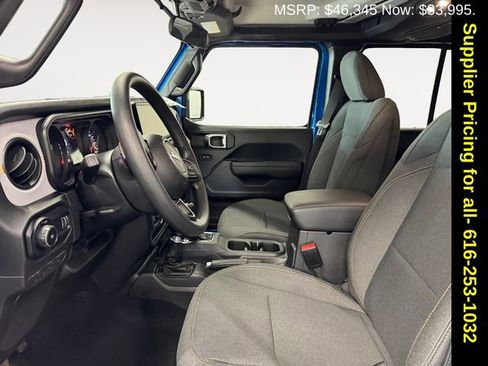 New 2025 Jeep Wrangler Sport image 6