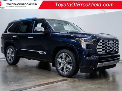 New 2026 Toyota Sequoia Capstone
