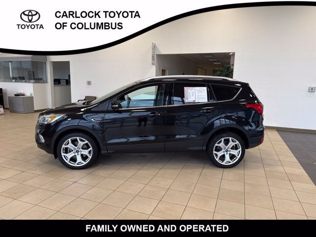 Used 2019 Ford Escape Titanium AWD/4WD image 3