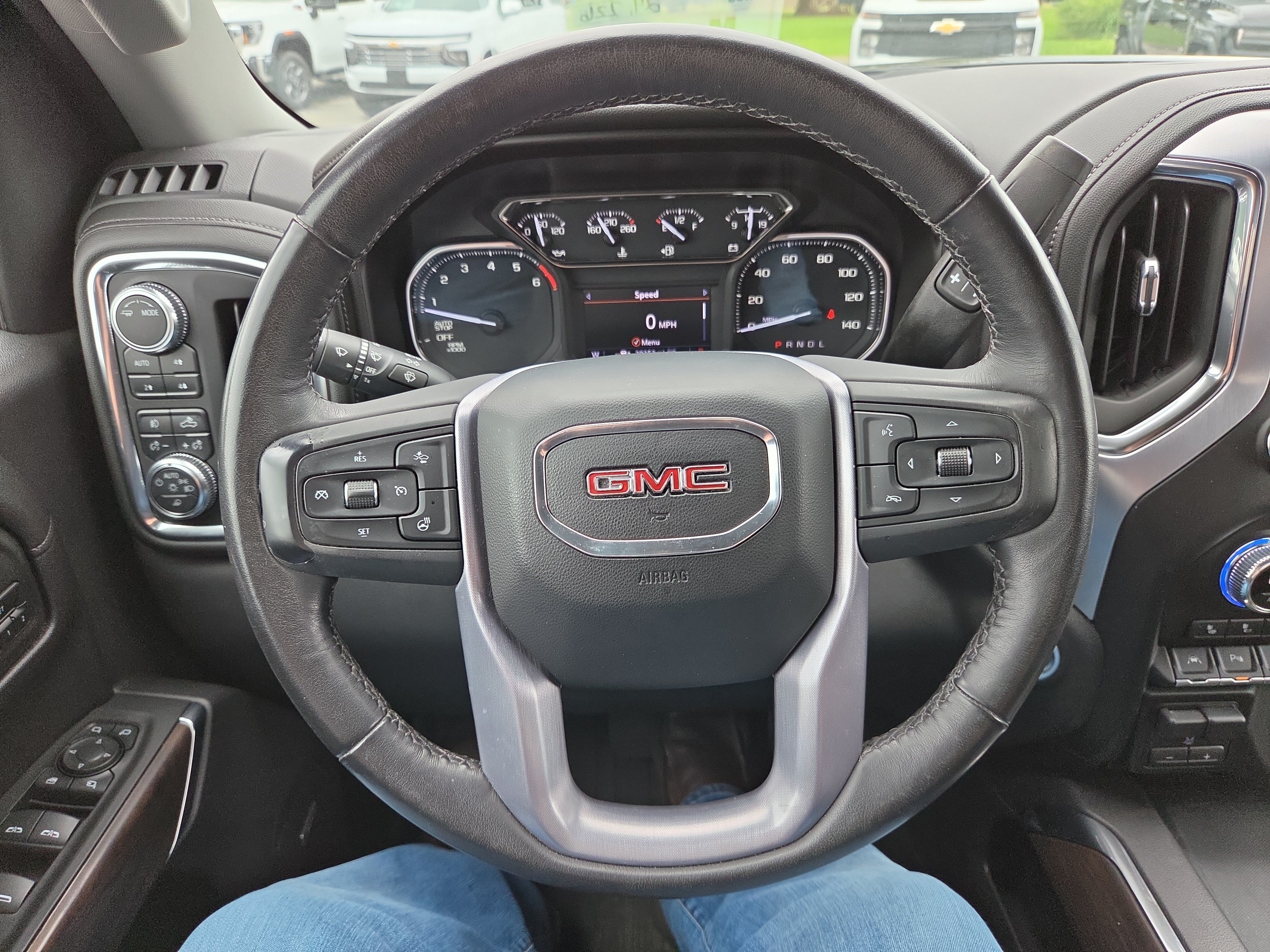 Used 2021 GMC Sierra 1500 SLT w/ SLT Premium Plus Package AWD/4WD image 8