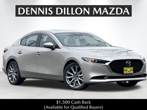 New 2026 MAZDA MAZDA3 2.5 S Sedan w/ Preferred Pkg FWD image 1