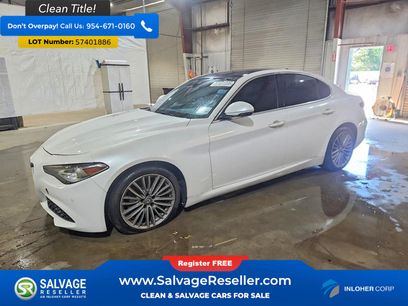 Used 2018 Alfa Romeo Giulia Ti w/ Quick Order Package 22Z Lusso
