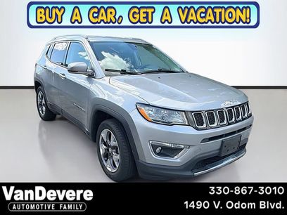 Used 2019 Jeep Compass Limited