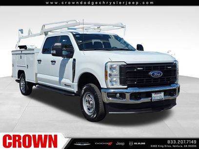 Used 2024 Ford F350 XL w/ Snow Plow/Camper Package