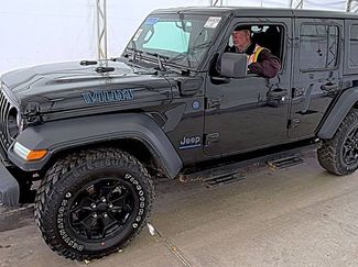 Used 2023 Jeep Wrangler Unlimited w/ Cold Weather Group video 1