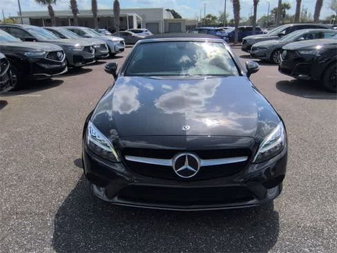 Used 2020 Mercedes-Benz C 300 Cabriolet image 3