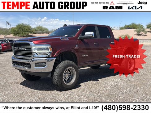 Used 2022 RAM 2500 Laramie AWD/4WD image 1