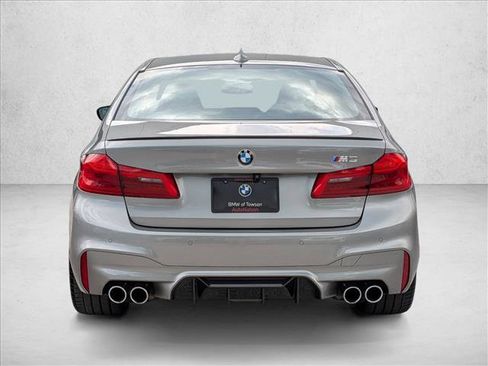 Used 2019 BMW M5 w/ Executive Package AWD/4WD image 7