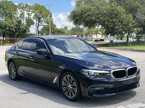 Used 2018 BMW 530i w/ Premium Package RWD image 7