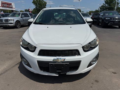 Used 2015 Chevrolet Sonic LTZ FWD image 8