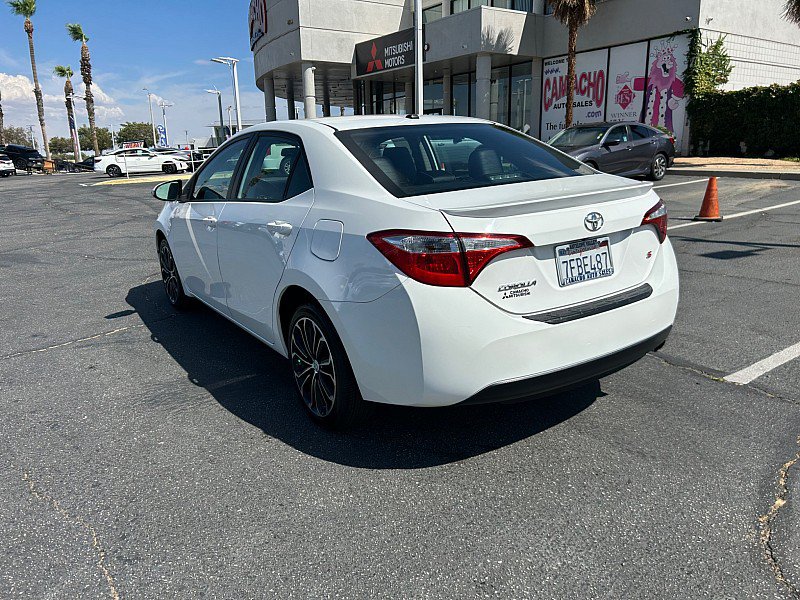 Used 2014 Toyota Corolla S w/ Driver Convenience Package FWD image 9