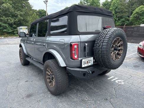 Used 2024 Ford Bronco Outer Banks AWD/4WD image 4