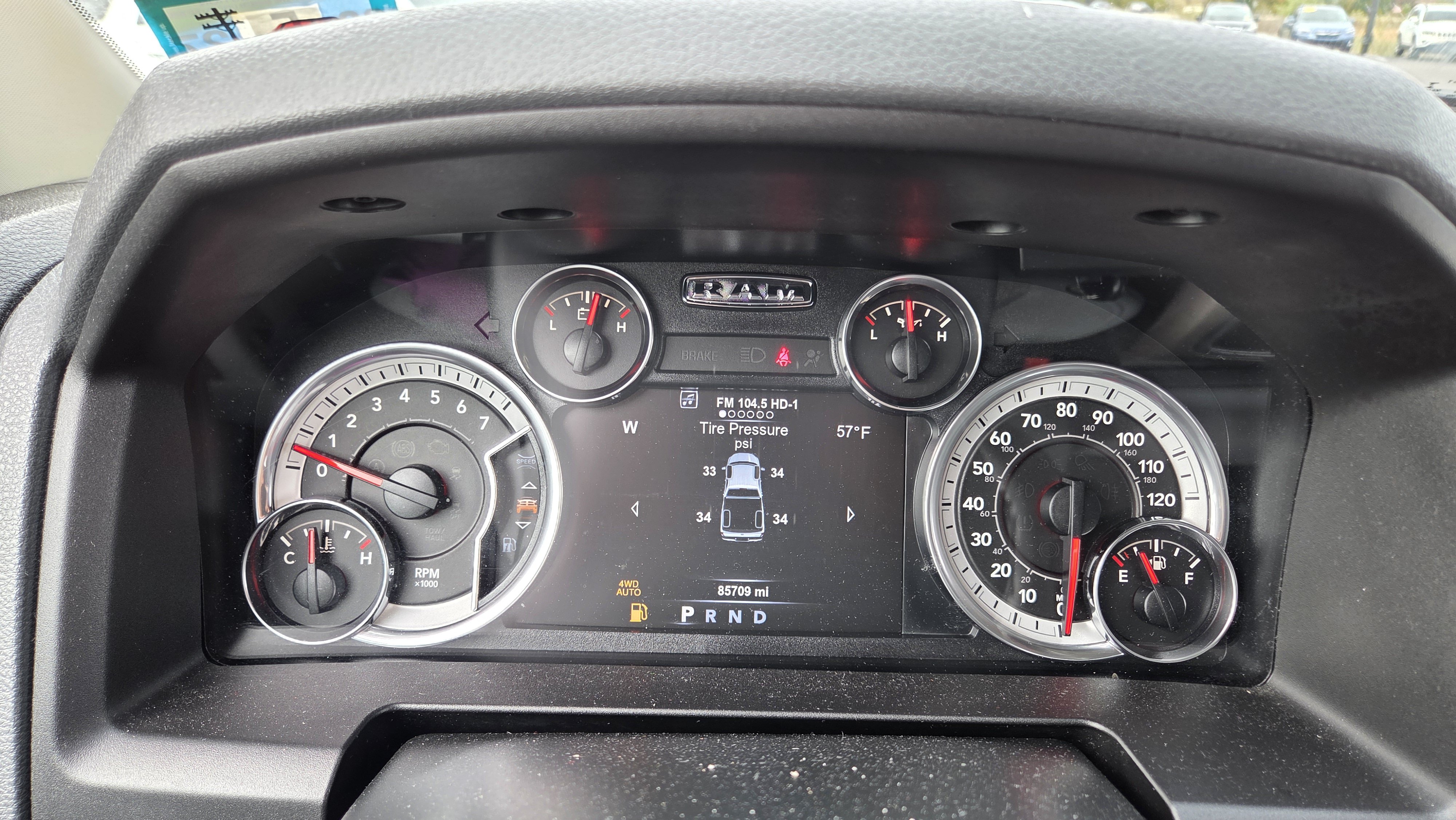 Used 2018 RAM 1500 Big Horn AWD/4WD image 15