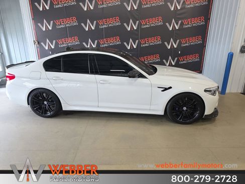 Used 2020 BMW M5 w/ Executive Package AWD/4WD image 6