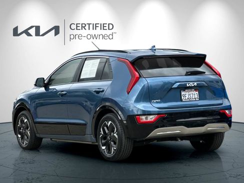 Certified 2023 Kia Niro Wind w/ Wind Preserve Package FWD image 6