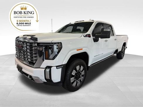 Used 2025 GMC Sierra 2500 Denali w/ Max Trailering Package AWD/4WD image 1