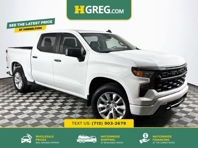 Used 2022 Chevrolet Silverado 1500 Custom