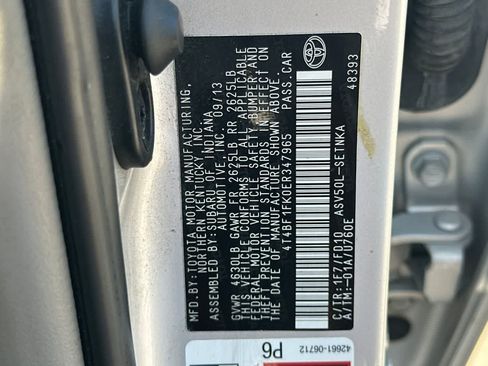 Used 2014 Toyota Camry LE FWD image 33