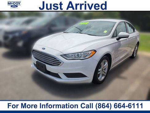 Certified 2018 Ford Fusion S FWD image 1