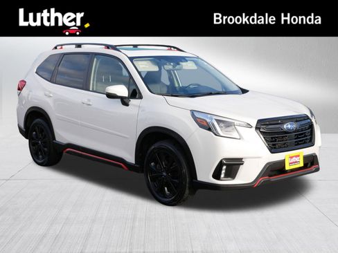 Used 2023 Subaru Forester Sport image 1
