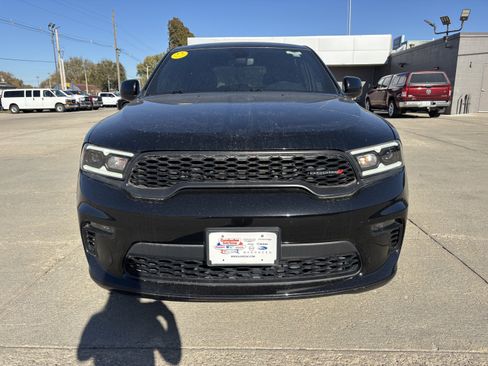 Certified 2021 Dodge Durango GT w/ Blacktop Package image 3