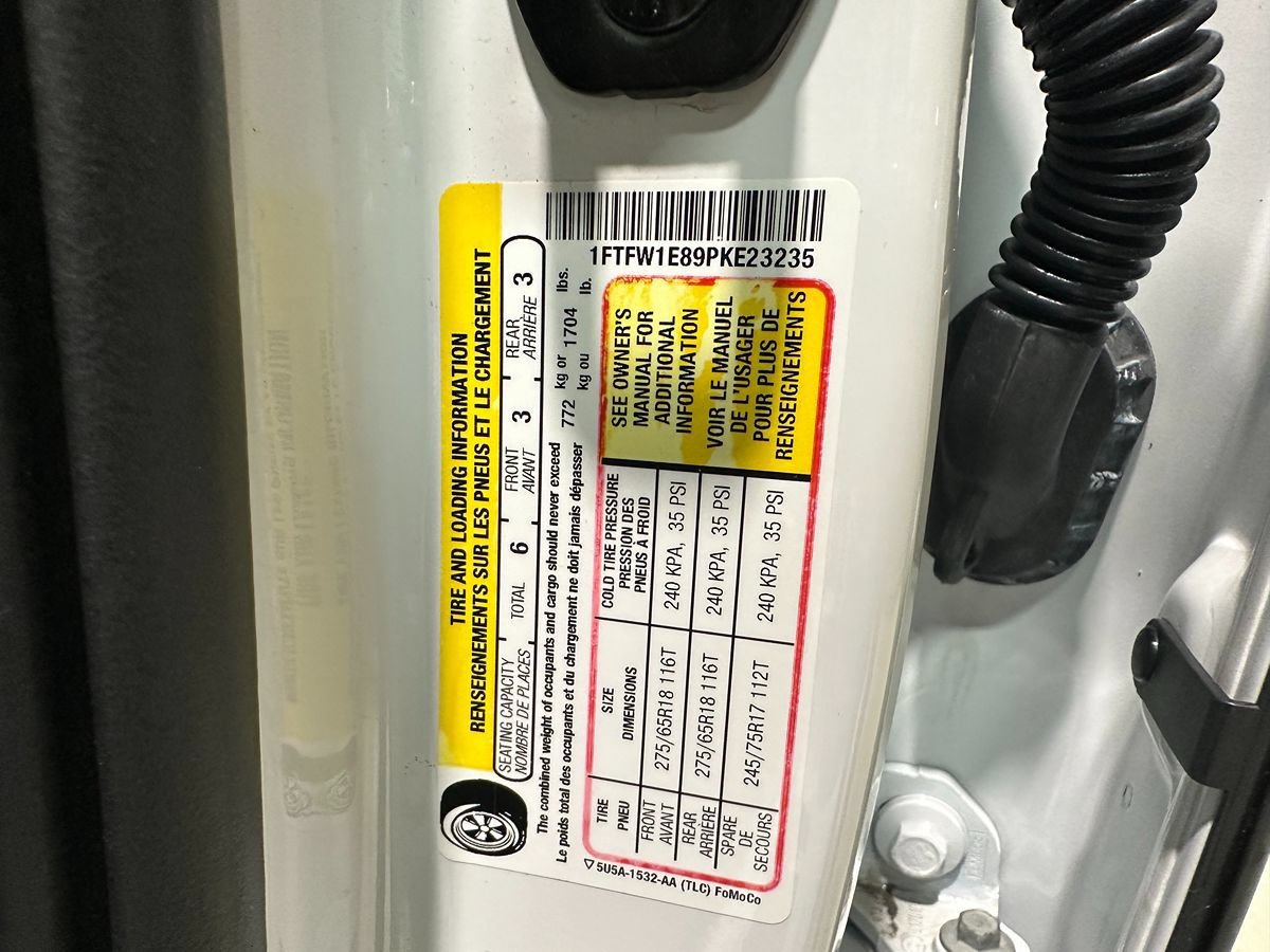 Used 2023 Ford F150 XLT w/ Equipment Group 302A High AWD/4WD image 26