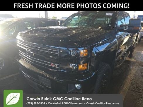 Used 2018 Chevrolet Silverado 2500 LTZ w/ Duramax Plus Package image 1