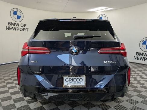New 2026 BMW X3 xDrive30i w/ M Sport Package AWD/4WD image 7