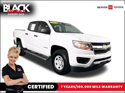 Used 2019 Chevrolet Colorado W/T