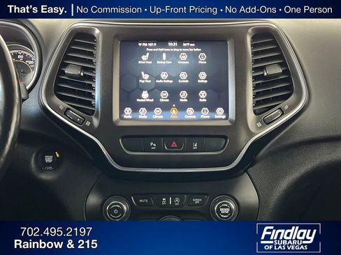 Used 2021 Jeep Cherokee Trailhawk image 23