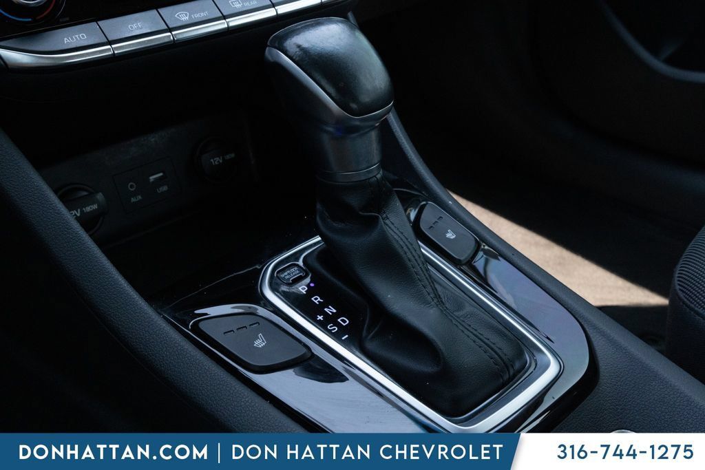 Used 2017 Hyundai Ioniq SEL FWD image 13