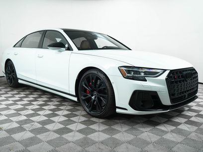 New 2025 Audi S8