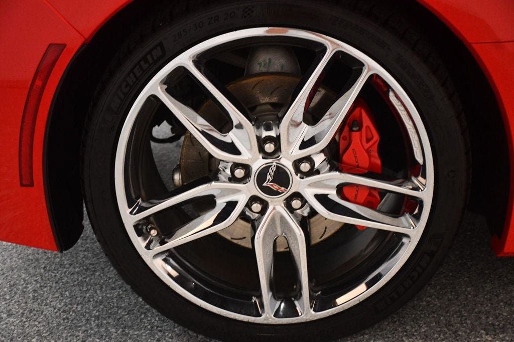 Used 2014 Chevrolet Corvette Stingray Convertible w/ 3LT Preferred Equipment Group RWD image 27