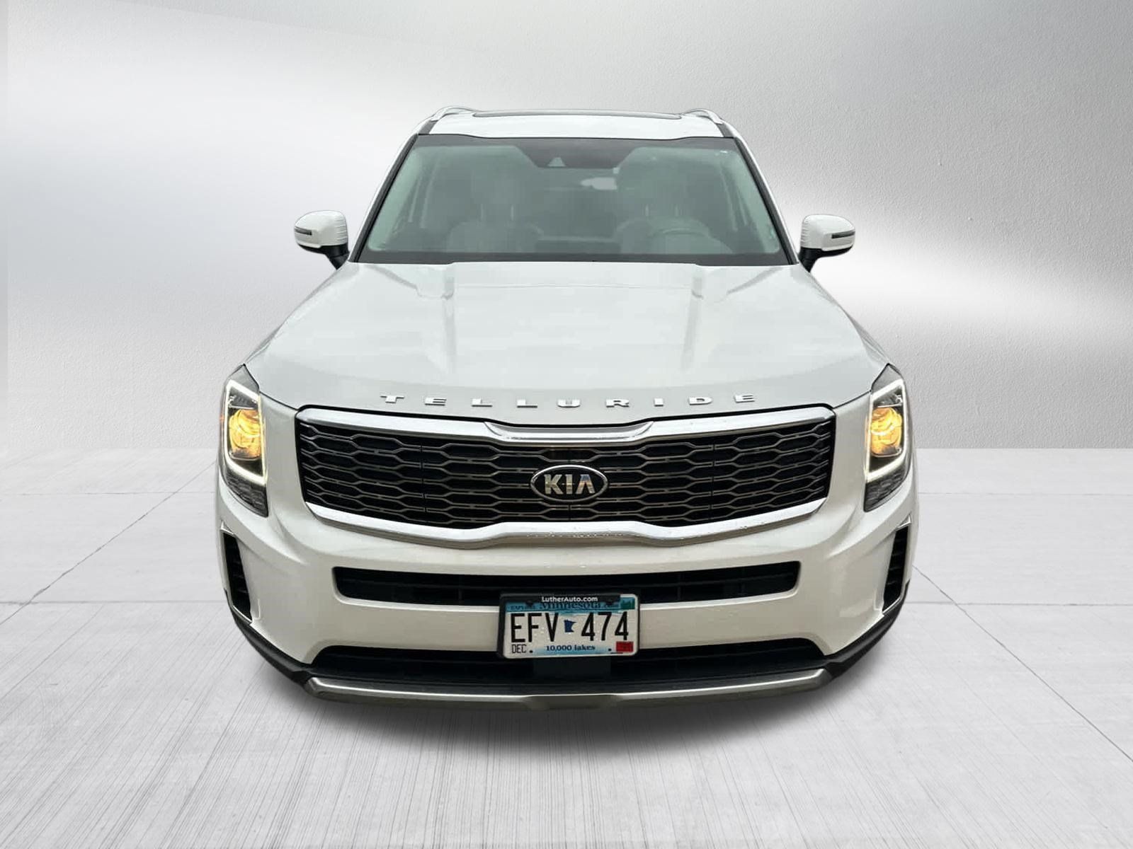 Used 2020 Kia Telluride EX w/ EX Premium Package AWD/4WD image 2