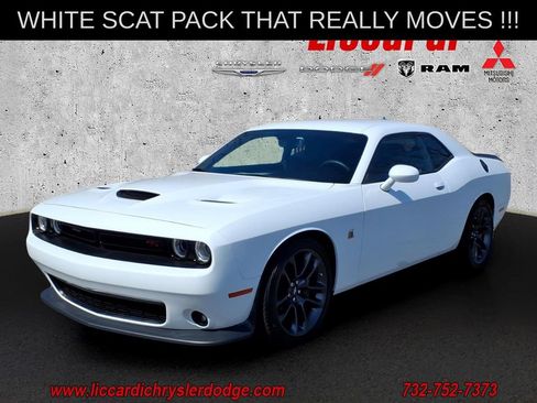 Used 2023 Dodge Challenger R/T Scat Pack w/ Plus Package RWD image 3
