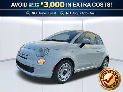 Used 2013 FIAT 500 Pop