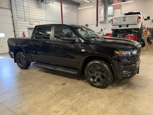 Used 2026 RAM 1500 Big Horn AWD/4WD image 6