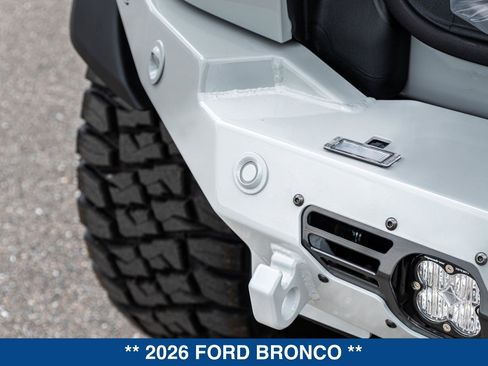 New 2026 Ford Bronco Raptor AWD/4WD image 58