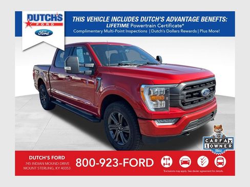 Used 2023 Ford F150 XLT w/ Equipment Group 302A High AWD/4WD image 1