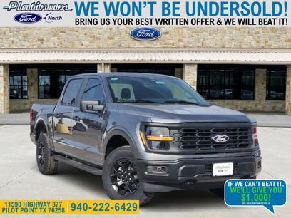 New 2025 Ford F150 STX w/ Equipment Group 201A FX4