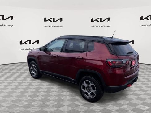 Used 2022 Jeep Compass Trailhawk w/ Trailhawk Elite Group image 6